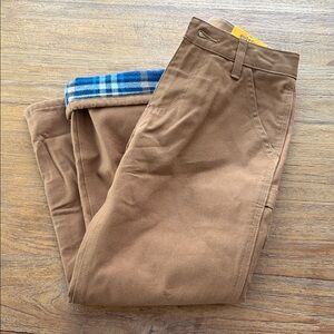 Carhartt boys loose fit Tan Chinos